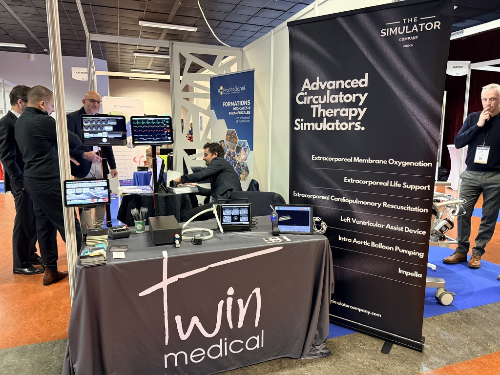 Product showcase at CAPSO Conference 2025 in Bordeaux, France!
