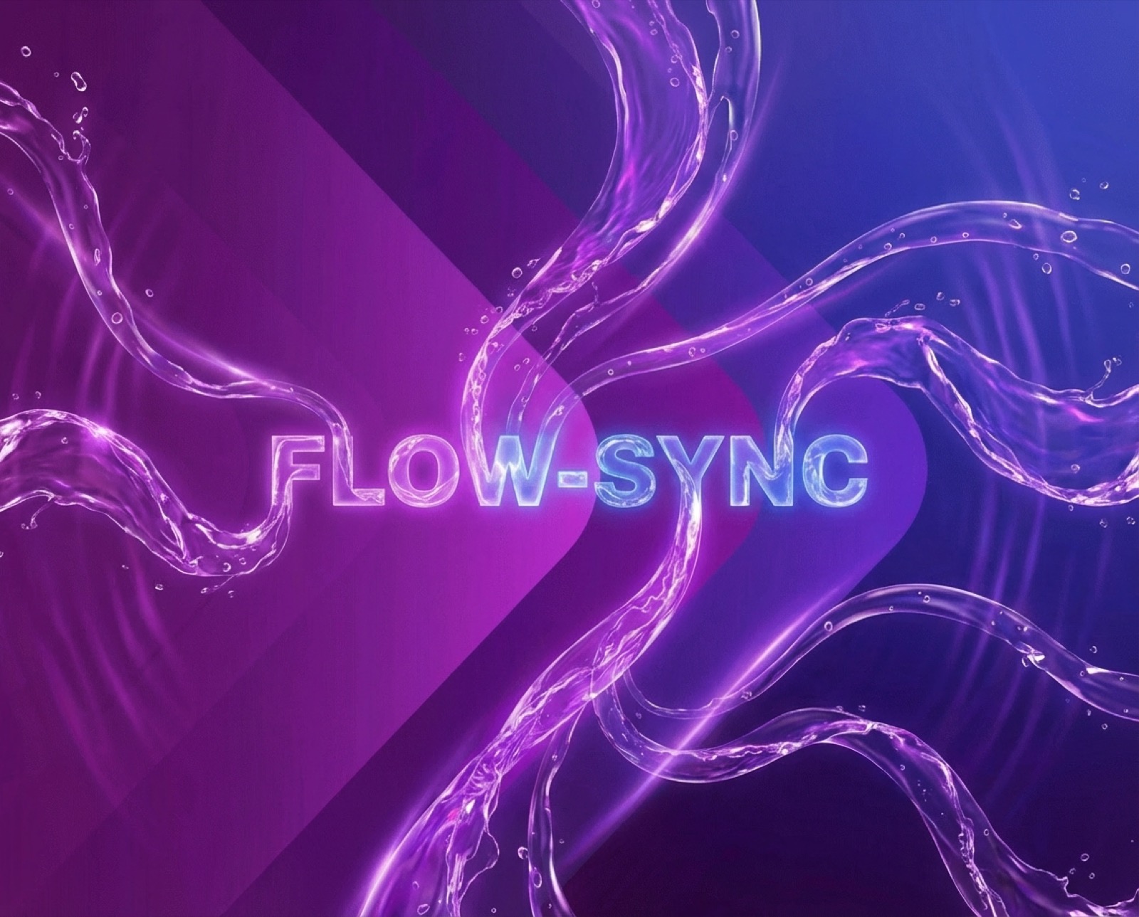 Introducing Flow-Sync
