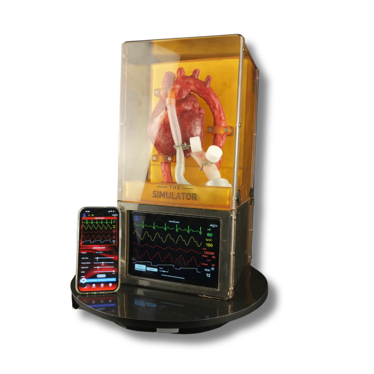 THE GLOBAL UNVEILING OF LVAD SIM AT ISHLT 2026!