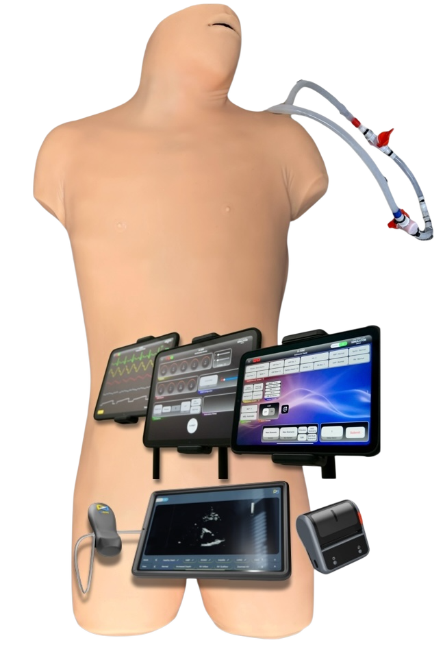 Innovation with Purpose. Leadership with Vision. Sagar Haval shares the story behind the E-SIM Pro 3: the world's first AI-powered all-in-one ECMO simulator.