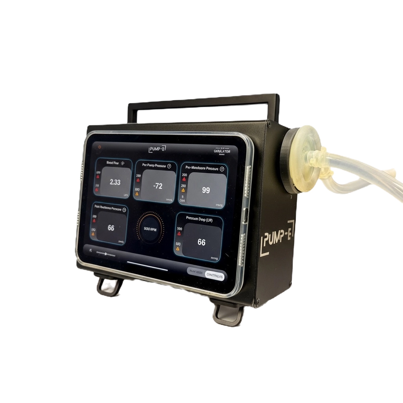 Introducing Pump-E: The World's First ECMO Pump Simulator for Perfusion Training