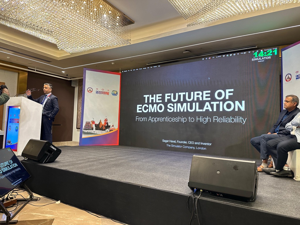 A Meaningful Return: The Simulator Company at SWAAC ELSO 2026, Chennai