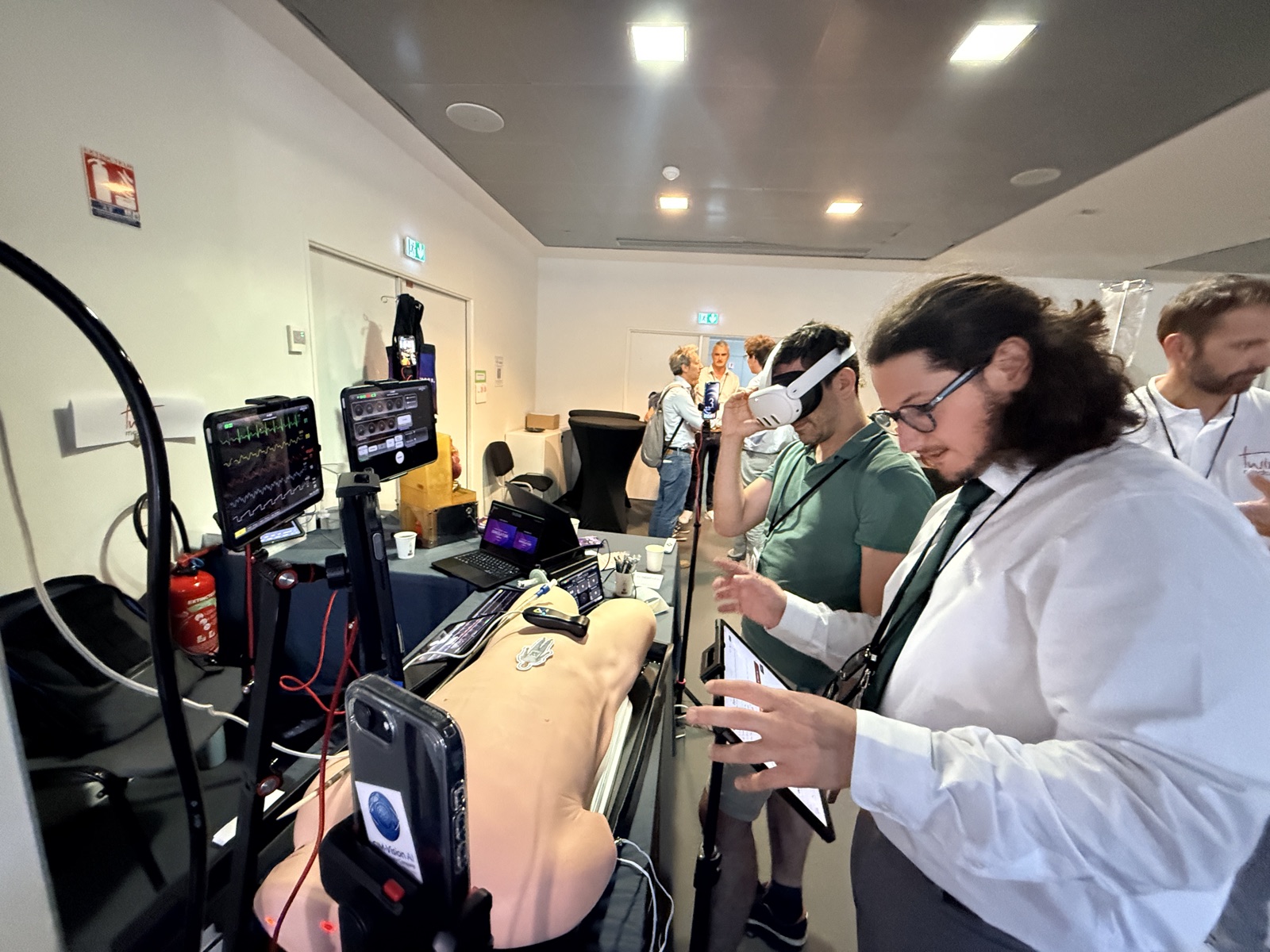Immersive, hands-on simulation in action at ECOS-TCS 2026.